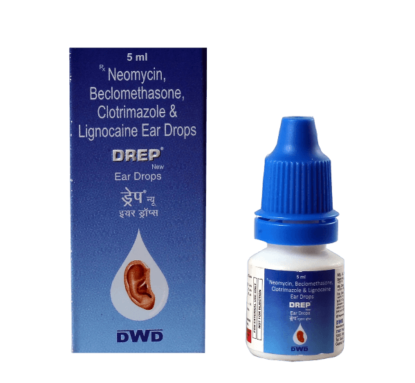 Buy Drep Ear Drop For Ear Infections Relief Medsbase