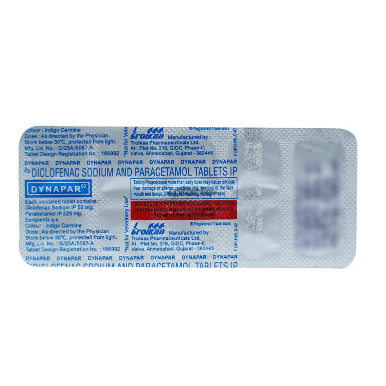 Buy Dynapar for Effective Pain Relief MedsBase