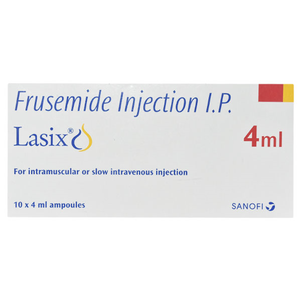 Buy Lasix Injection for Rapid Edema Relief | MedsBase