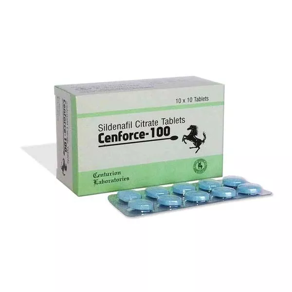 Cenforce 100mg sildenafil tablets