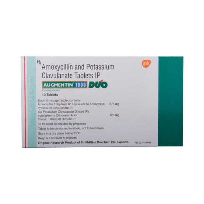 Augmentin 1000 Augmentin 1000
