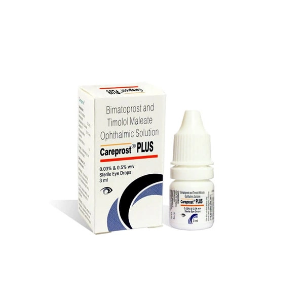 Buy Careprost Plus Eye Drops Dual Action Ocular Care Medsbase