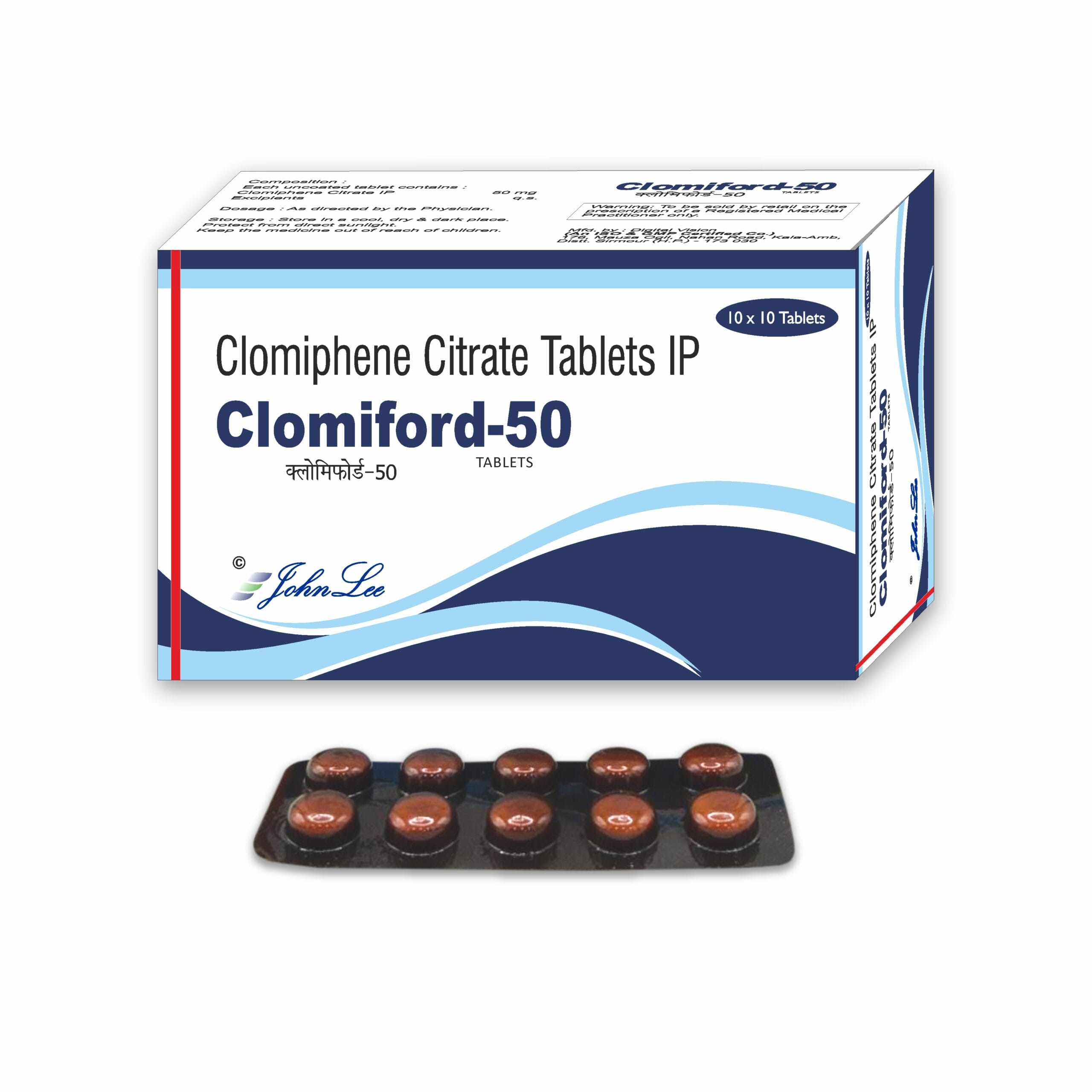 Clomiford 50mg Clomiford 50mg