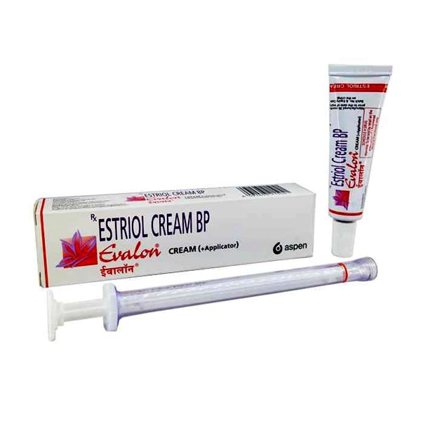Buy evalon cream for relief from vaginal atrophy symptoms medsbase