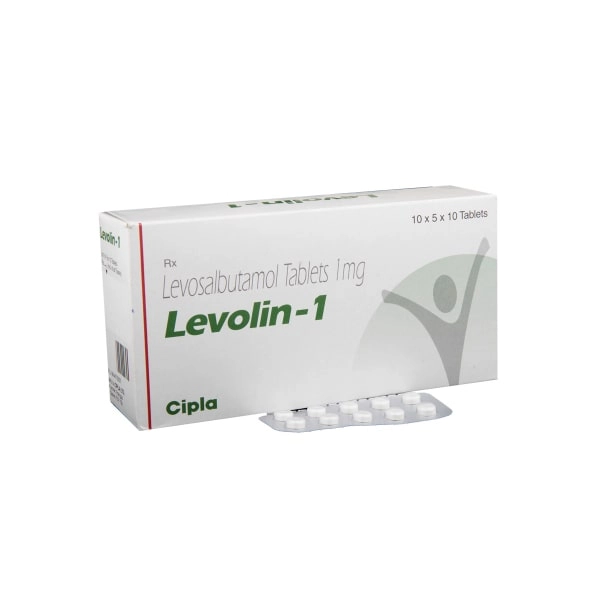 Buy Levolin Trusted Bronchodilator for Asthma Relief MedsBase