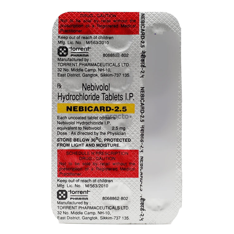 Nebicard – MedsBase