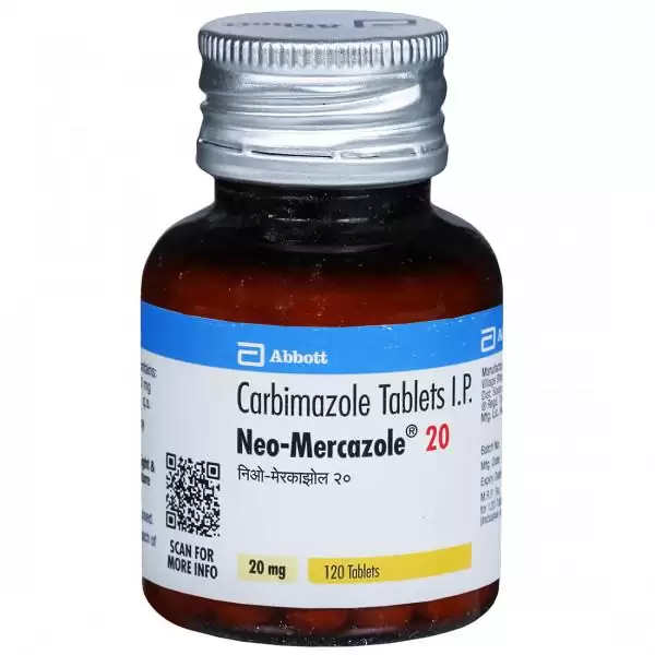 Buy Neomercazole for Effective Hyperthyroidism Management | MedsBase