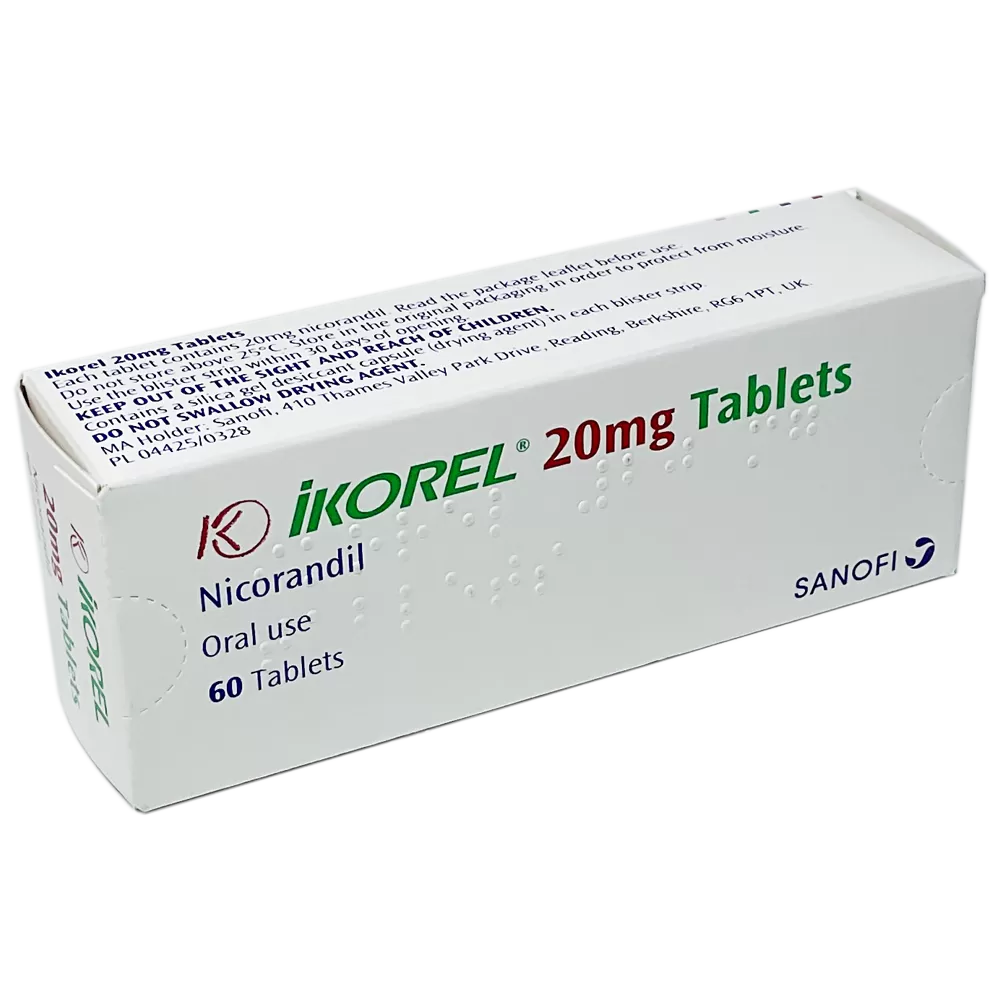 Ikorel Uses Dosage Side Effects MedsBase Com   Ikorel Nicorandil Tablets.webp