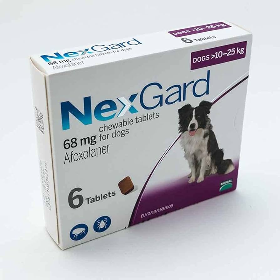 Buy Nexgard For Effective Flea And Tick Protection 