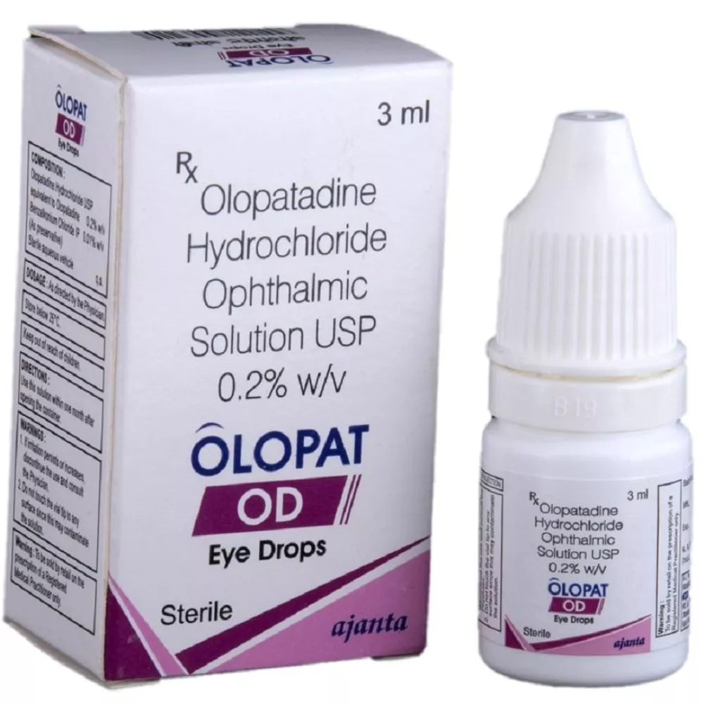 Buy Olopat Od Eye Drops For Allergic Conjunctivitis Relief Medsbase