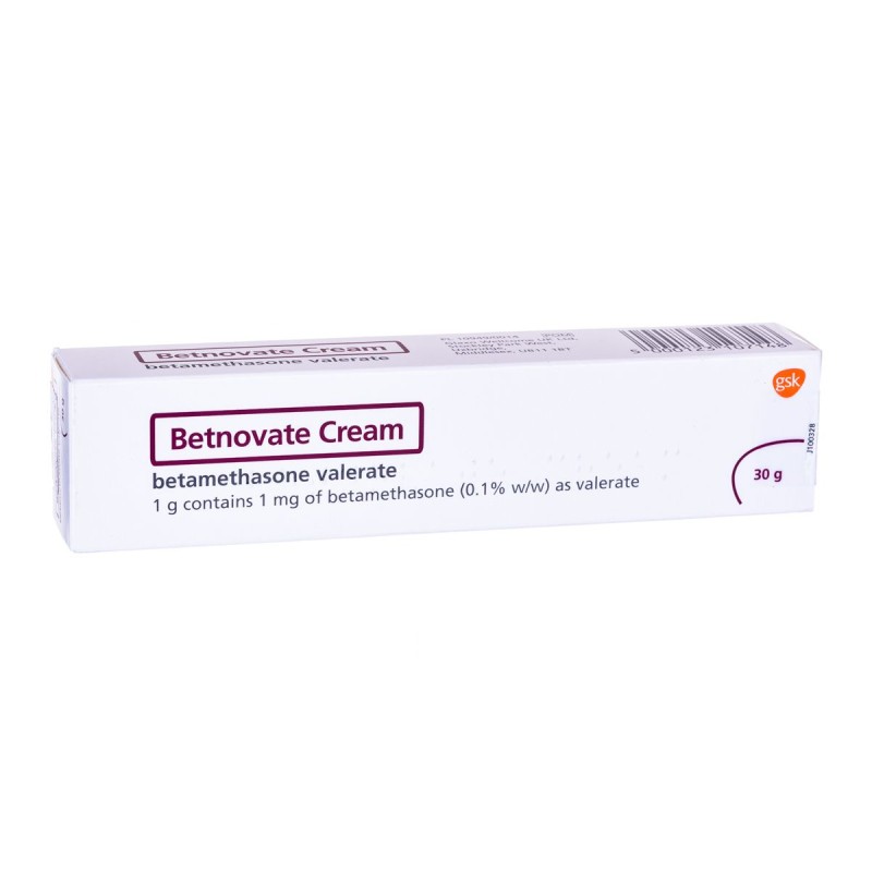 Buy Betnovate Cream for Inflammatory Skin Conditions | MedsBase