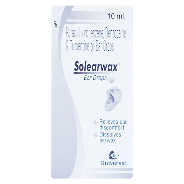 Soliwax Ear Drops MedsBase