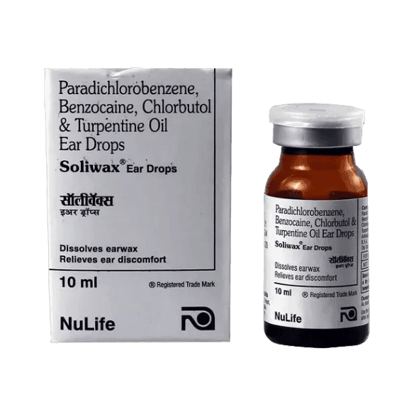 Soliwax Ear Drops MedsBase