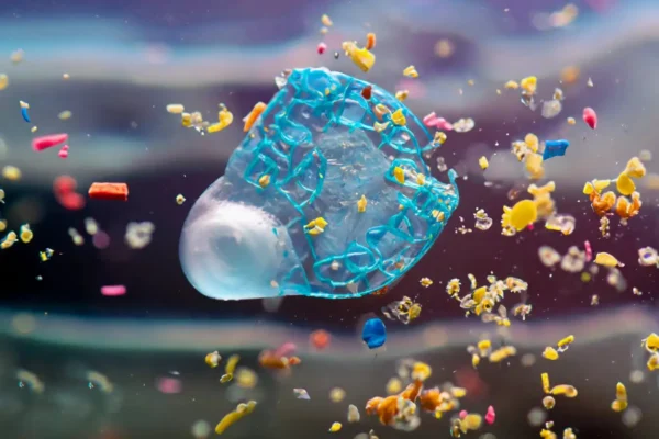 Microplastics Linked to Increased Risk for Heart Attack