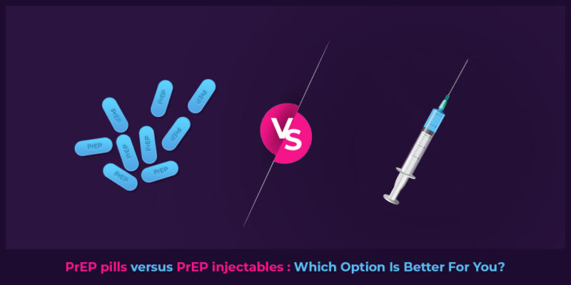 PrEP as a Pill or Injection?