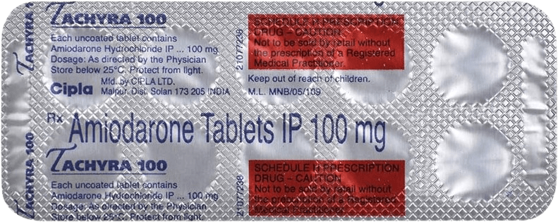 tachyra amiodarone