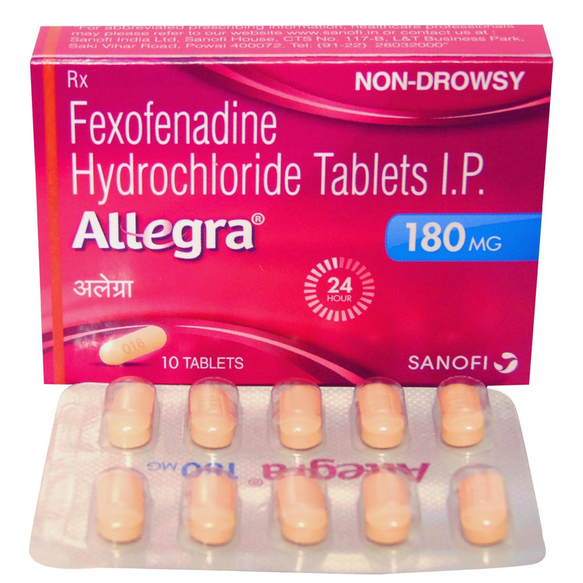 allegra fexofenadine