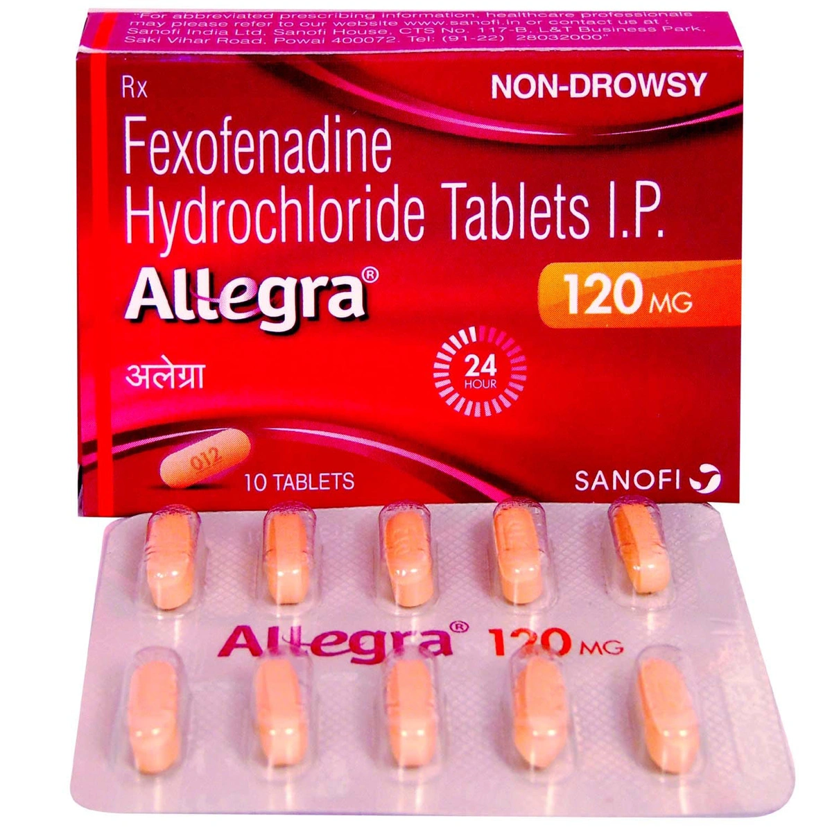allegra fexofenadine