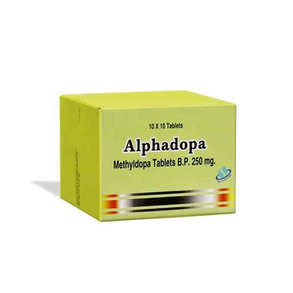 Alphadopa-250-Mg alphadopa methyldopa
