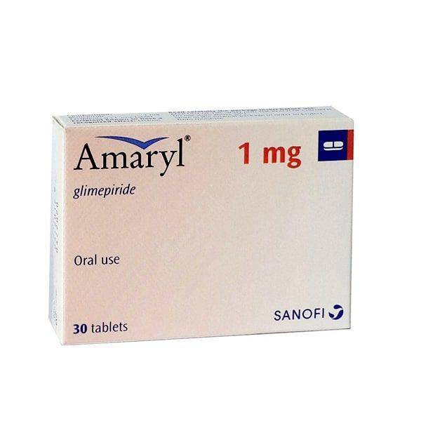amaryl glimepiride