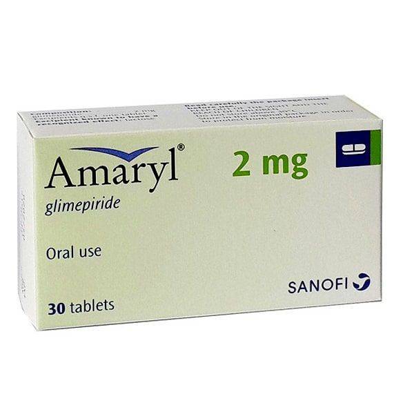 amaryl glimepiride