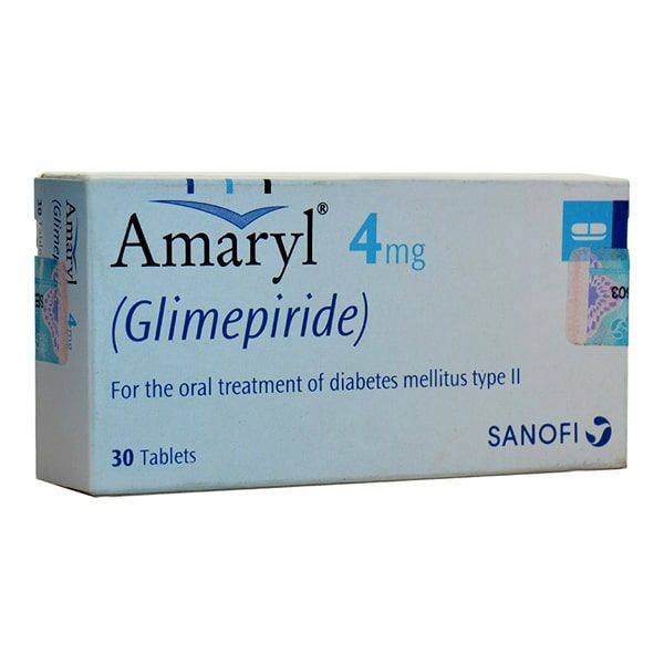 amaryl glimepiride