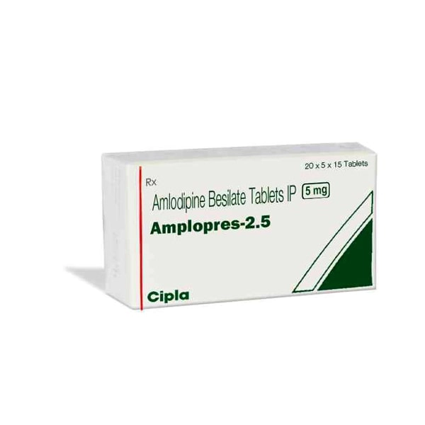 Amlopres-2,5-Mg amlopres amlodipine
