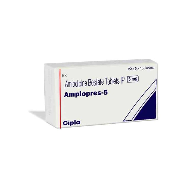 Amlopres-5-Mg amlopres amlodipine