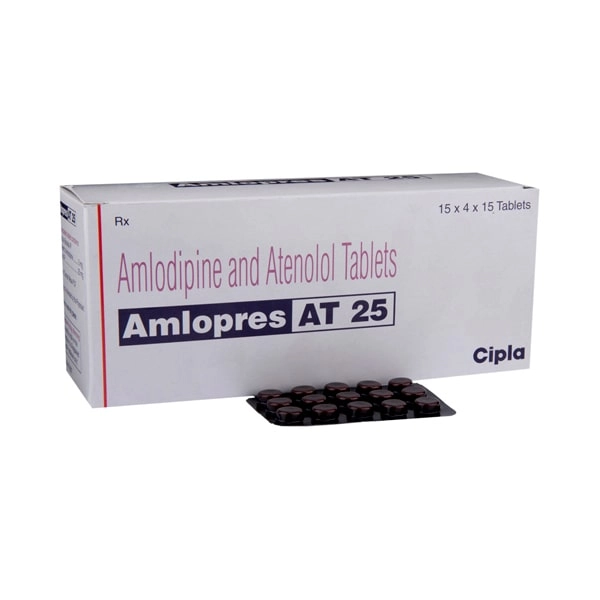 amlopres at amlodipine atenolol