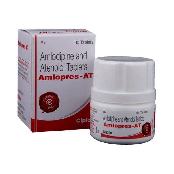 amlopres at amlodipine atenolol
