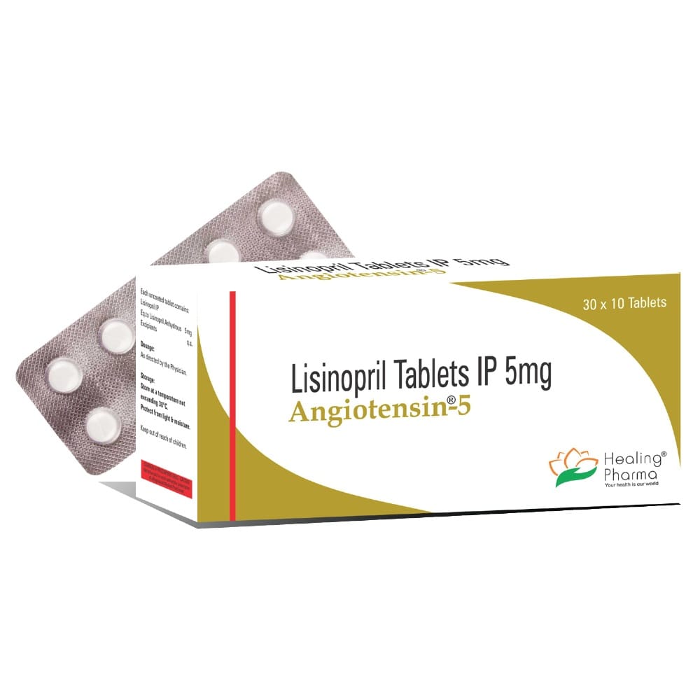 angiotensin lisinopril