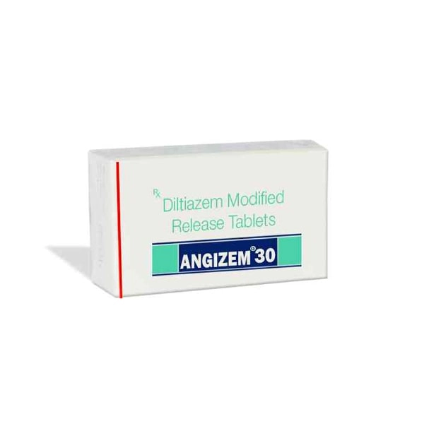 Angizem-30-Mg angizem diltiazem