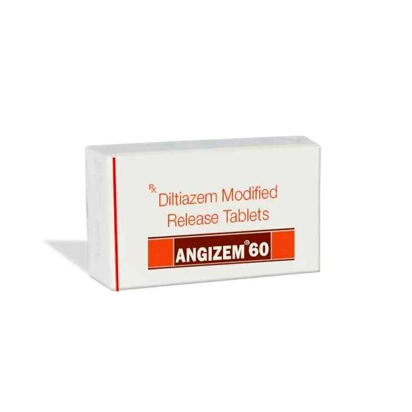 Angizem-60-Mg angizem diltiazem