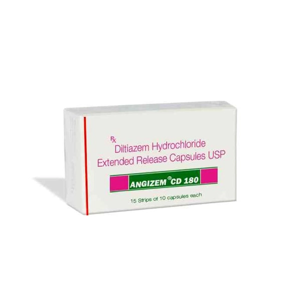 angizem cd diltiazem