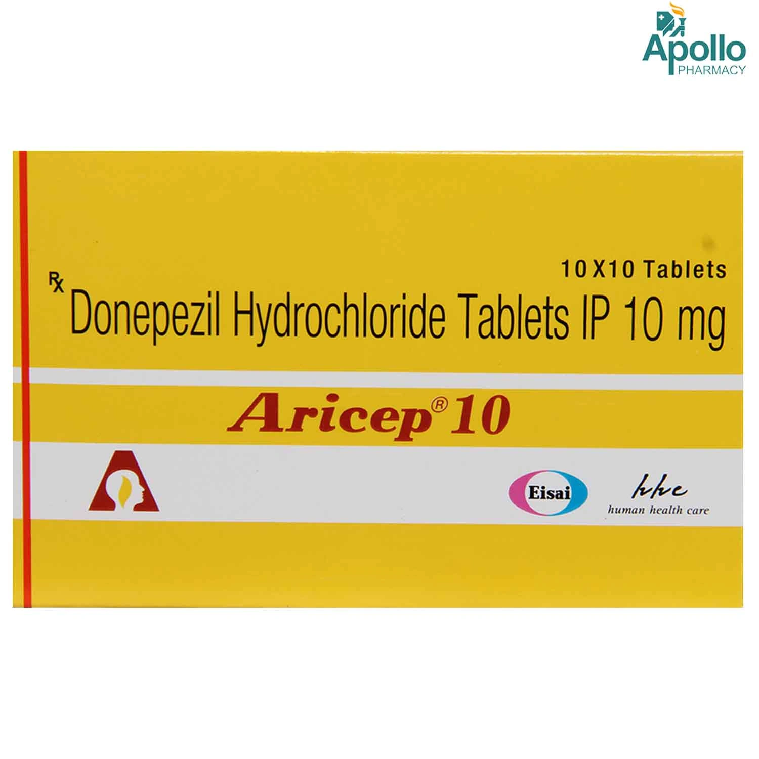 aricep donepezil