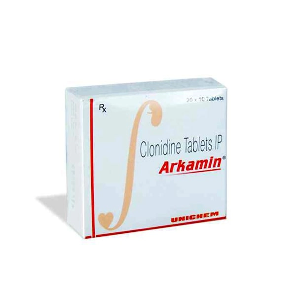 Arkamin-100-Mcg arkamin clonidine