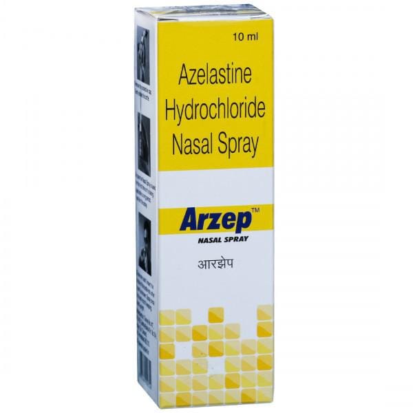 arzep nasal spray azelastine fluticasone