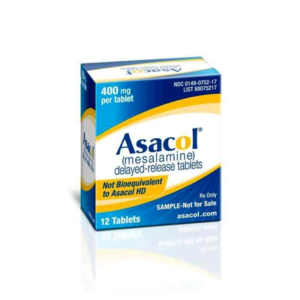 asacol mesalamine
