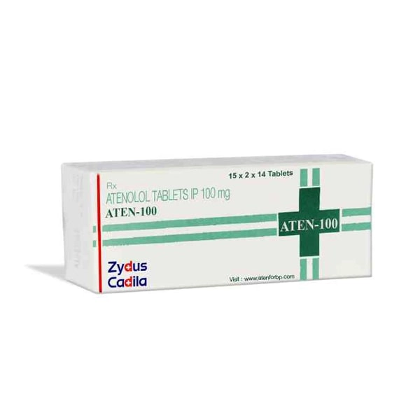 Aten-100-Mg aten atenolol