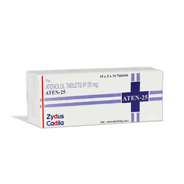 Aten-25-Mg-1 aten atenolol