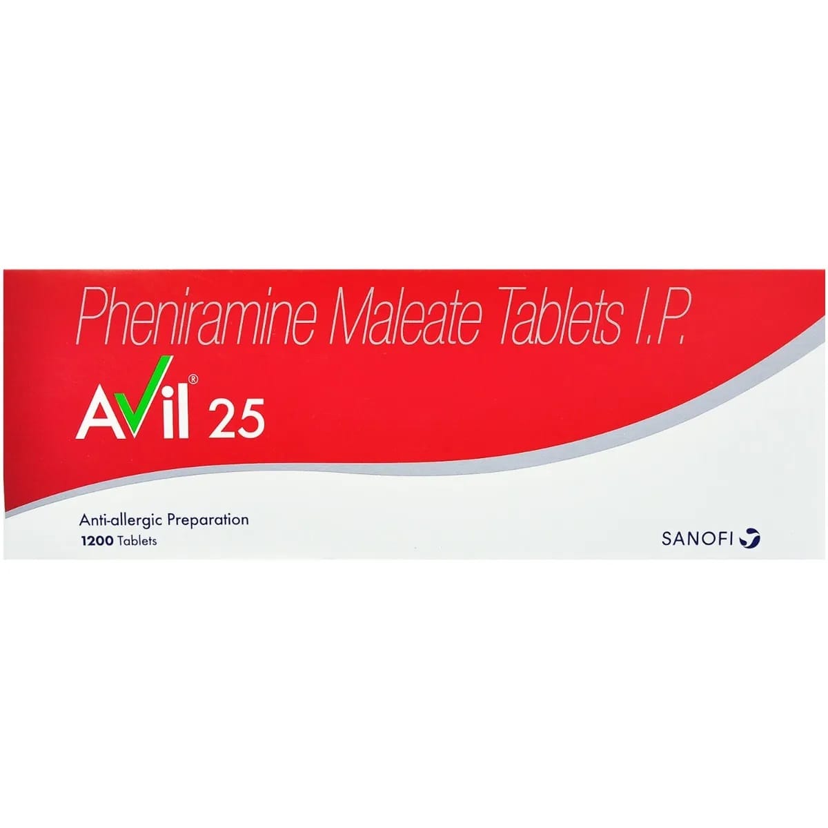 avil 25 pheniramine