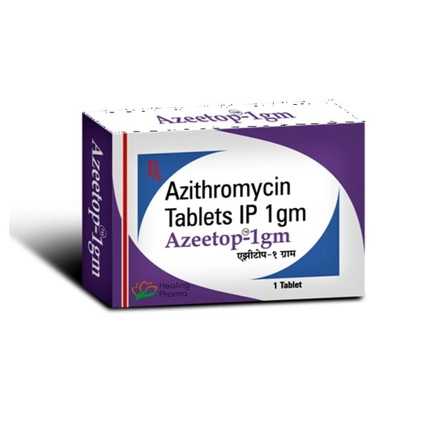 Azeetop-1000-Mg buy azeetop azithromycin online