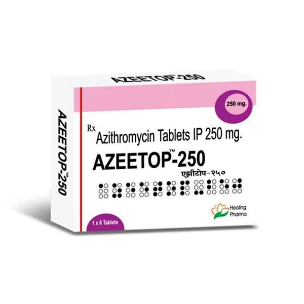 Azeetop-250-Mg buy azeetop azithromycin online