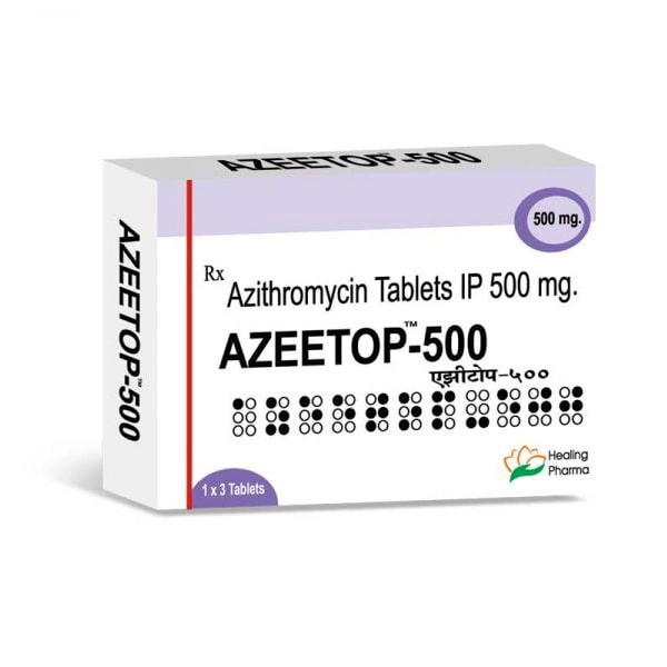 Azeetop-500-Mg buy azeetop azithromycin online