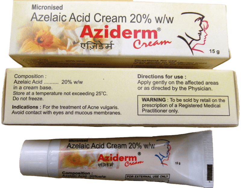 Aziderm-20 azelaic acid cream