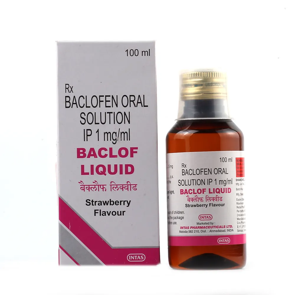 baclof liquid,baclofen oral solution,baclofen syrup,liquid muscle relaxant