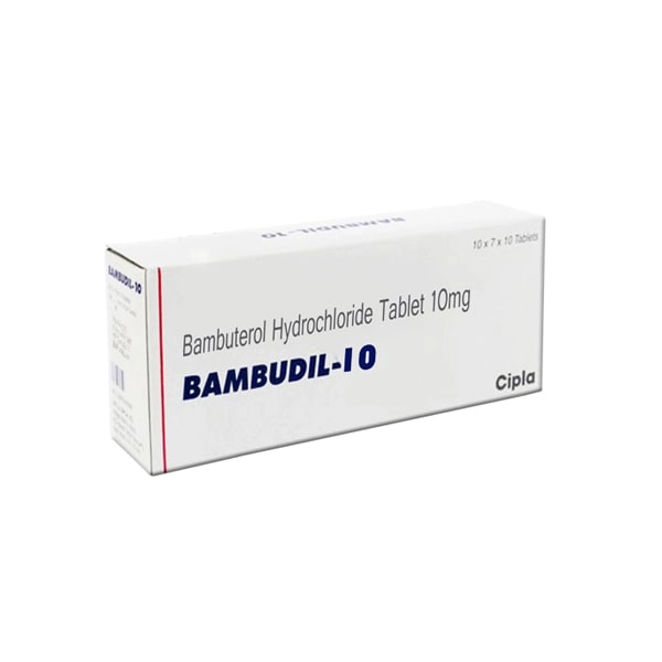 bambudil tablet,bambuterol tablet,bambec generic