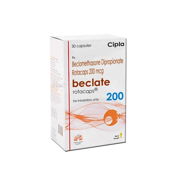 Beclate-Cfc-Free-200-Mcg-Rotacaps-1 beclate rotacaps,beclomethasone rotacaps,buy beclate dpi