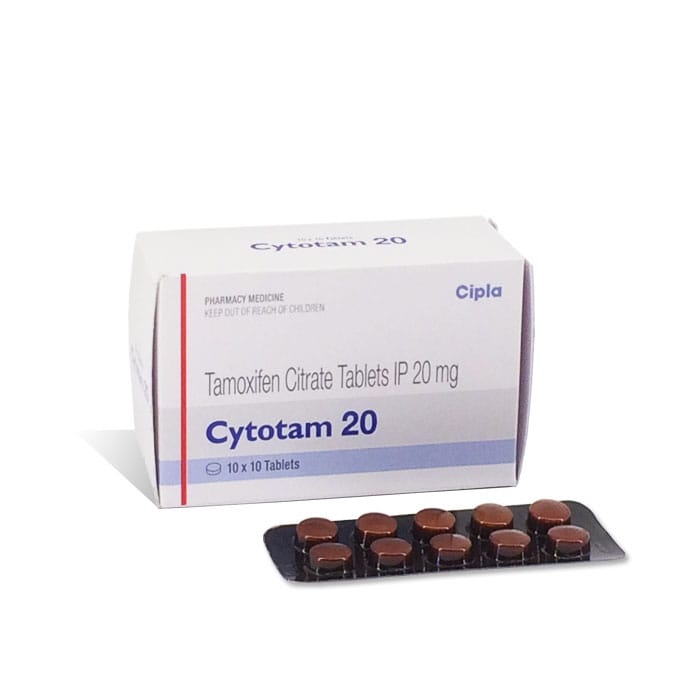 CYTOTAM-20MG cytotam tamoxifen