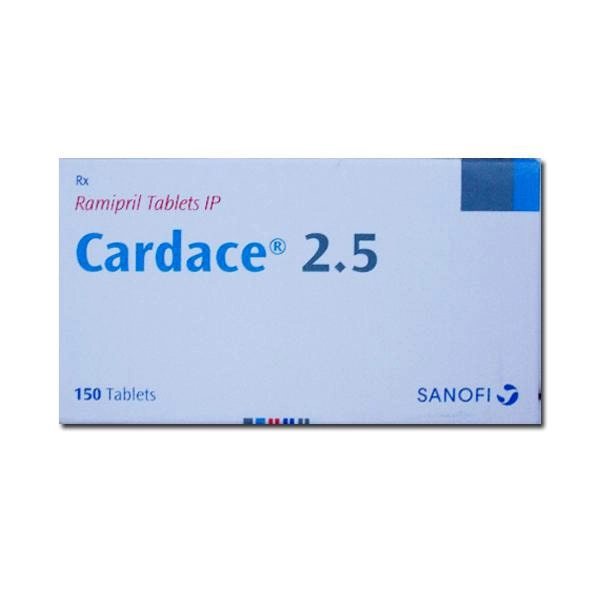 Cardace-2,5-Mg cardace ramipril